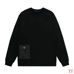 prada sweatshirt manches longues pour unisexe s_1264356